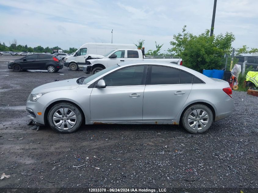 2015 Chevrolet Cruze VIN: 1G1PC5SB5F7243359 Lot: 12033378
