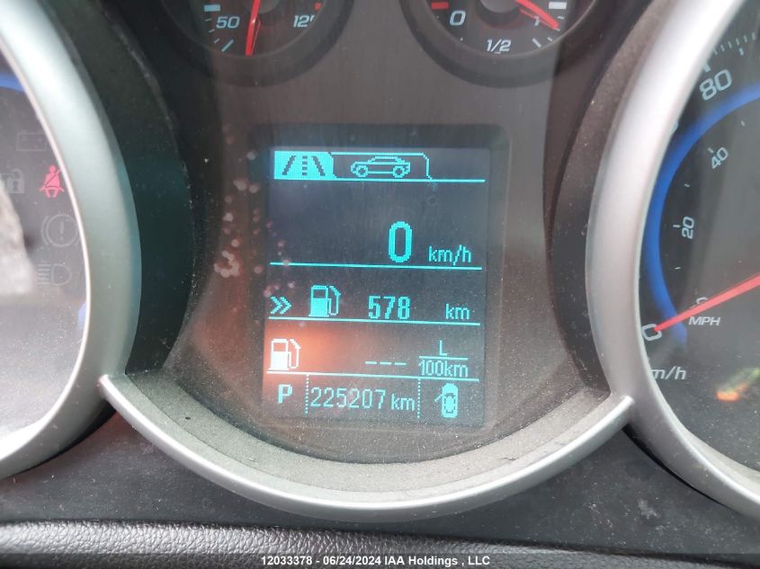 2015 Chevrolet Cruze VIN: 1G1PC5SB5F7243359 Lot: 12033378