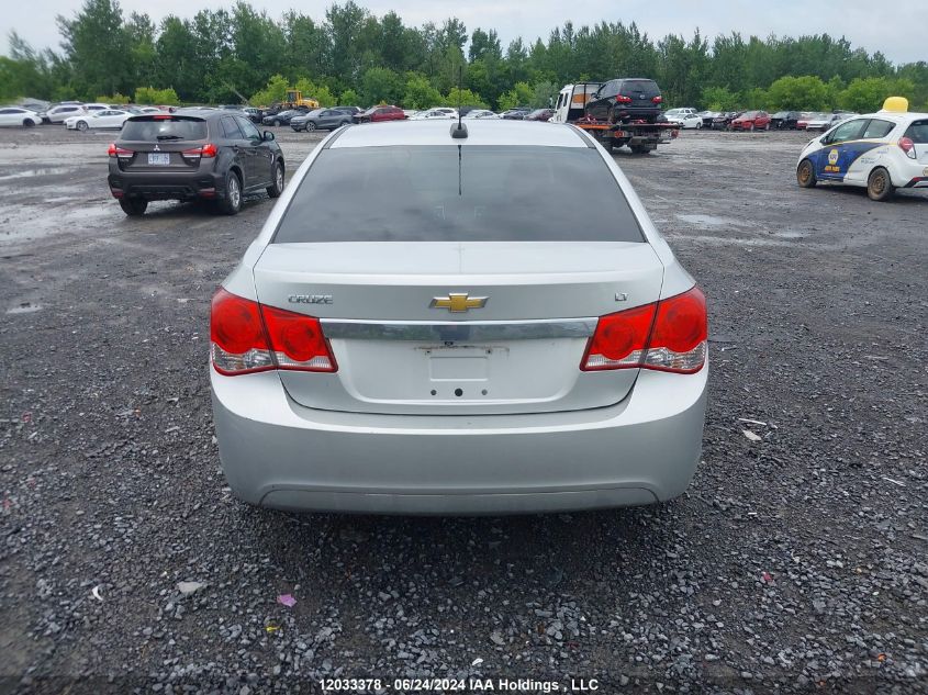 2015 Chevrolet Cruze VIN: 1G1PC5SB5F7243359 Lot: 12033378
