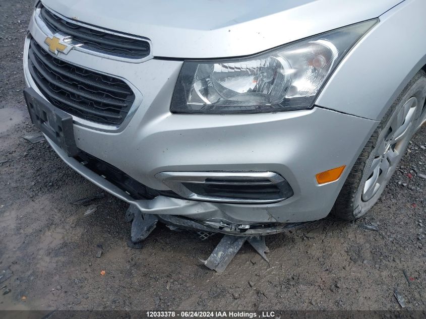 2015 Chevrolet Cruze VIN: 1G1PC5SB5F7243359 Lot: 12033378