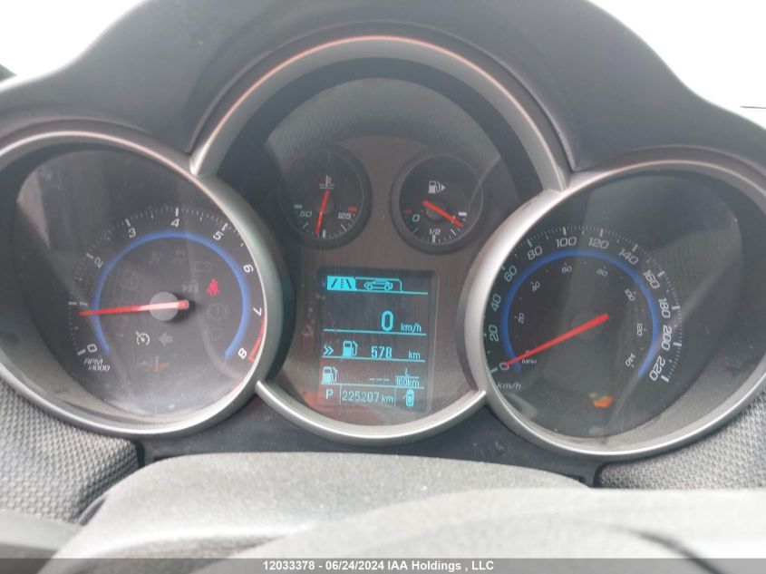 2015 Chevrolet Cruze VIN: 1G1PC5SB5F7243359 Lot: 12033378