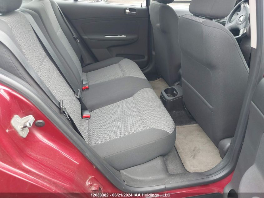 2009 Chevrolet Cobalt Lt VIN: 1G1AT55H297232703 Lot: 12033382