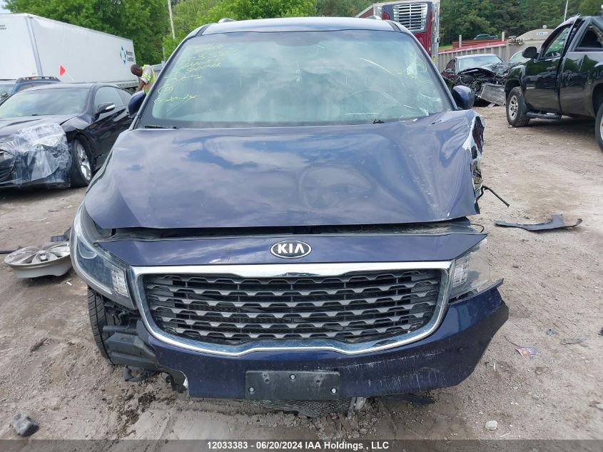 2020 Kia Sedona Lx/Ex VIN: KNDMB5C10L6564200 Lot: 12033383