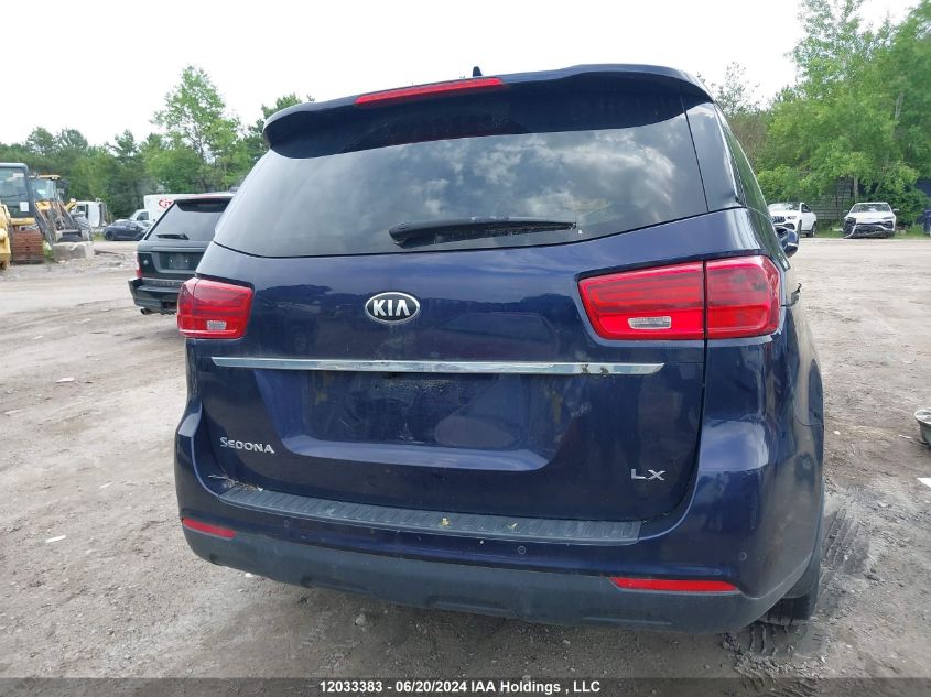 2020 Kia Sedona Lx/Ex VIN: KNDMB5C10L6564200 Lot: 12033383