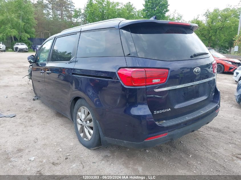 2020 Kia Sedona Lx/Ex VIN: KNDMB5C10L6564200 Lot: 12033383