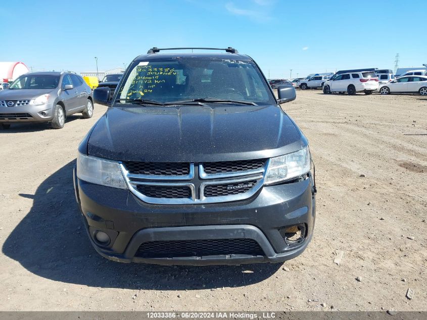 2012 Dodge Journey R/T VIN: 3C4PDDFG8CT240015 Lot: 12033386