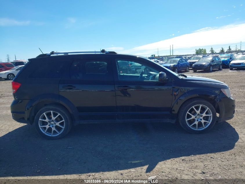 2012 Dodge Journey R/T VIN: 3C4PDDFG8CT240015 Lot: 12033386