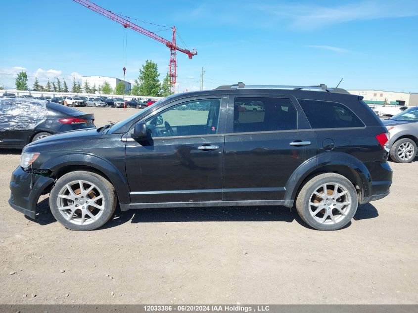 2012 Dodge Journey R/T VIN: 3C4PDDFG8CT240015 Lot: 12033386