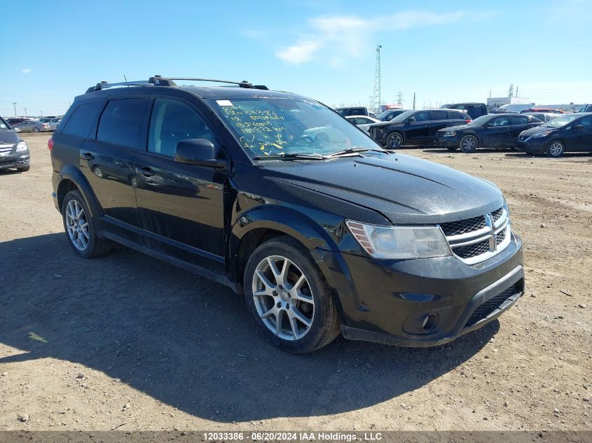 2012 Dodge Journey R/T VIN: 3C4PDDFG8CT240015 Lot: 12033386