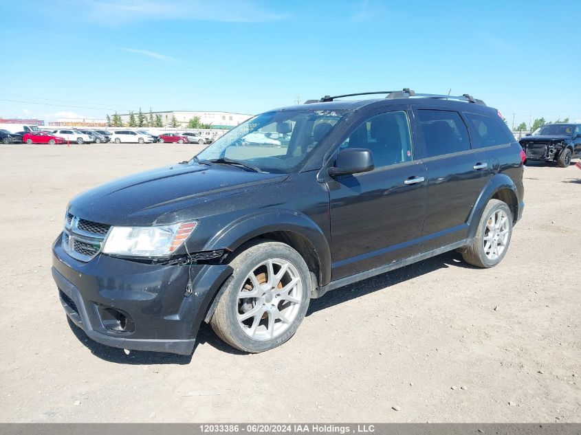 2012 Dodge Journey R/T VIN: 3C4PDDFG8CT240015 Lot: 12033386