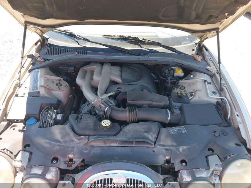 2005 Jaguar S-Type VIN: SAJXA01TX5FN35119 Lot: 12033387