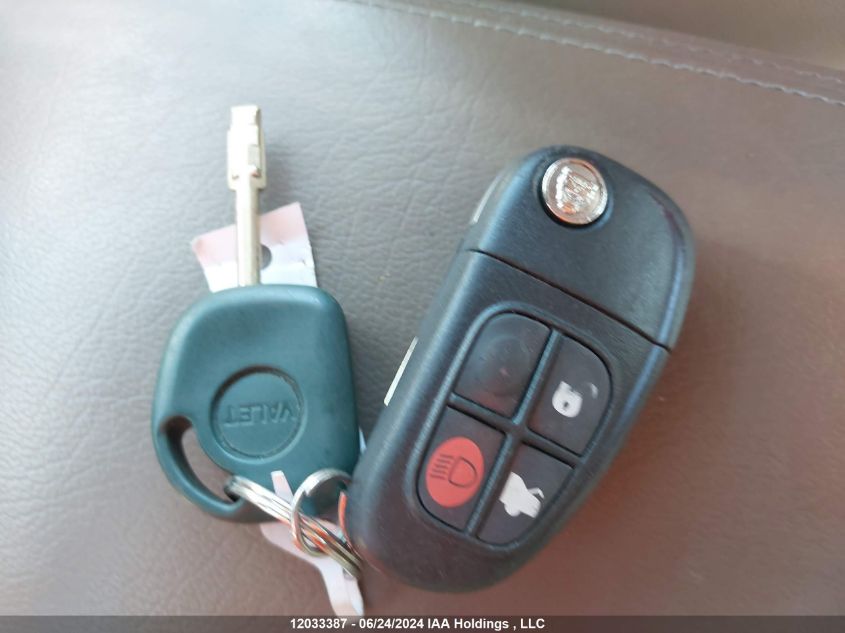 2005 Jaguar S-Type VIN: SAJXA01TX5FN35119 Lot: 12033387