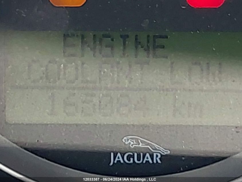 2005 Jaguar S-Type VIN: SAJXA01TX5FN35119 Lot: 12033387