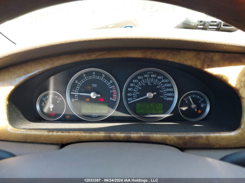 2005 Jaguar S-Type VIN: SAJXA01TX5FN35119 Lot: 12033387