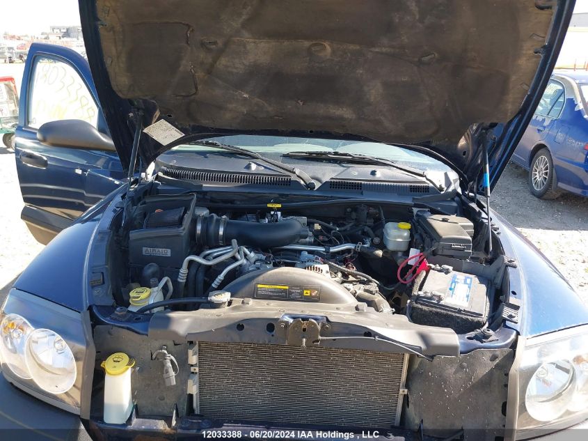 2005 Dodge Dakota St VIN: 1D7HW28N85S346232 Lot: 12033388