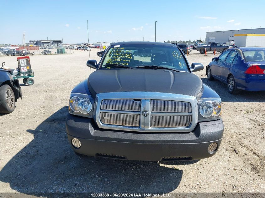 2005 Dodge Dakota St VIN: 1D7HW28N85S346232 Lot: 12033388