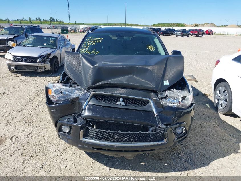 2012 Mitsubishi Rvr VIN: JA4AJ4AU7CZ603385 Lot: 12033390