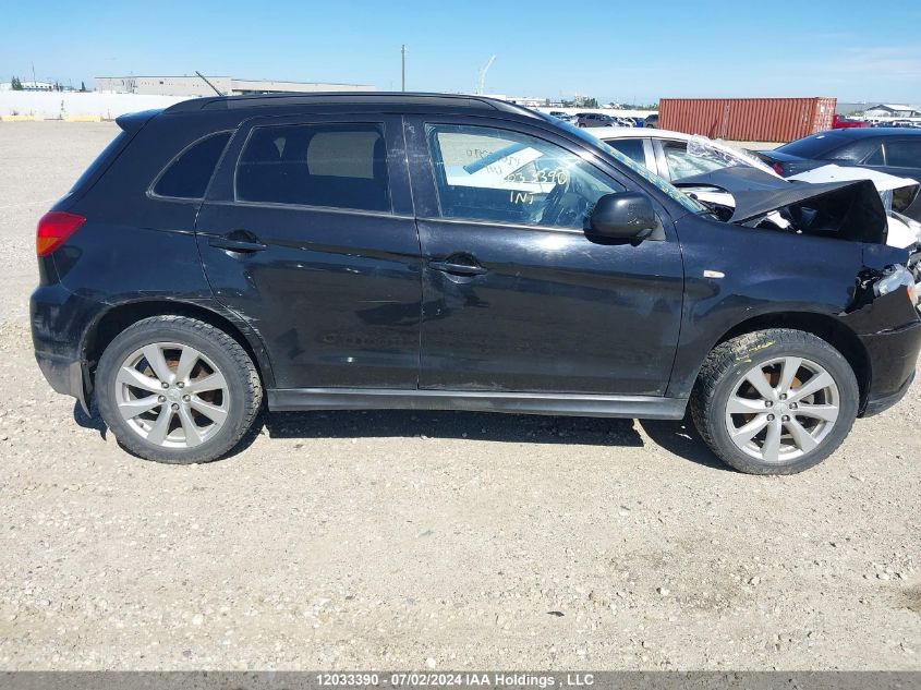 2012 Mitsubishi Rvr VIN: JA4AJ4AU7CZ603385 Lot: 12033390