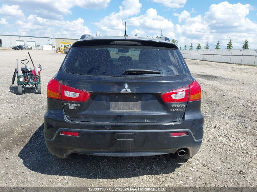 2012 Mitsubishi Rvr VIN: JA4AJ4AU7CZ603385 Lot: 12033390