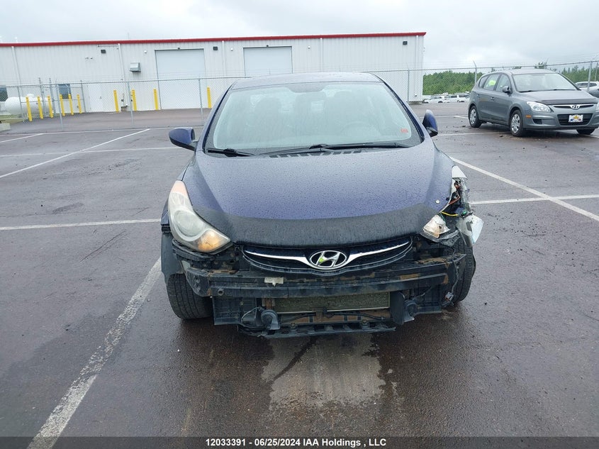 2012 Hyundai Elantra Gls/Limited VIN: 5NPDH4AE9CH065173 Lot: 12033391