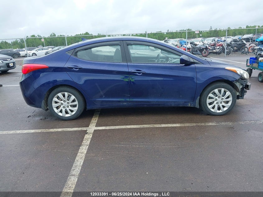 2012 Hyundai Elantra Gls/Limited VIN: 5NPDH4AE9CH065173 Lot: 12033391