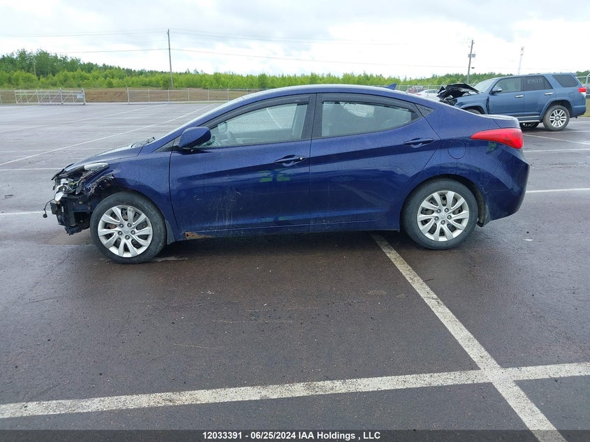 2012 Hyundai Elantra Gls/Limited VIN: 5NPDH4AE9CH065173 Lot: 12033391