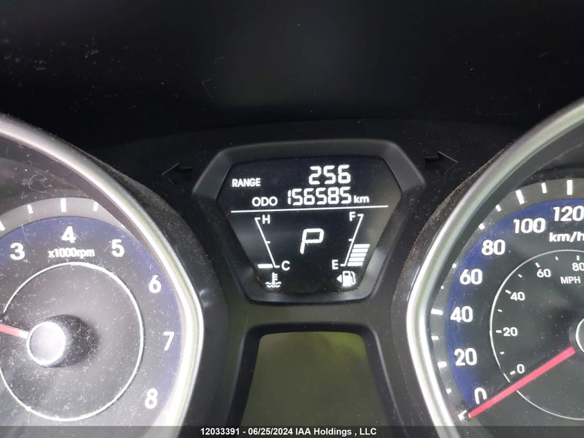 2012 Hyundai Elantra Gls/Limited VIN: 5NPDH4AE9CH065173 Lot: 12033391