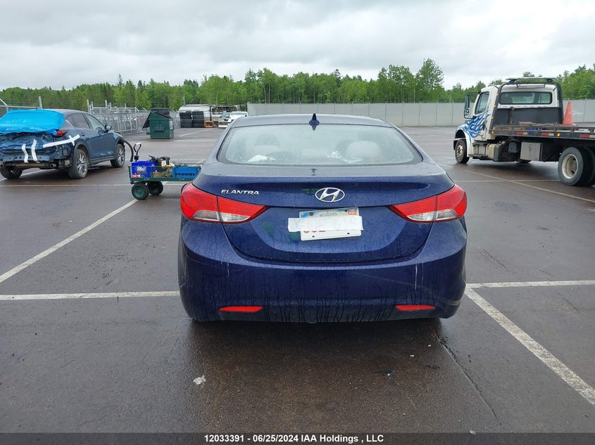 2012 Hyundai Elantra Gls/Limited VIN: 5NPDH4AE9CH065173 Lot: 12033391