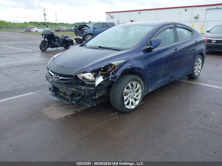 2012 Hyundai Elantra Gls/Limited VIN: 5NPDH4AE9CH065173 Lot: 12033391