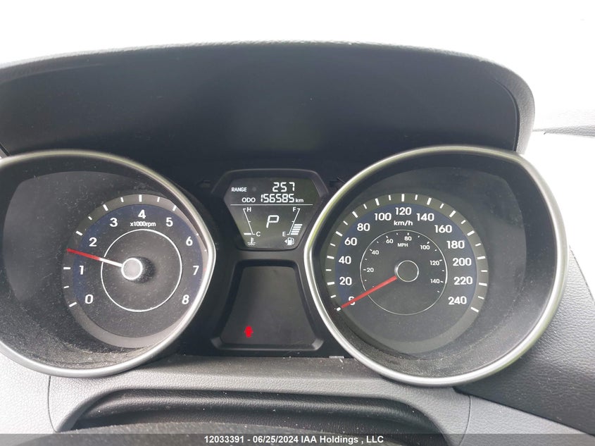 2012 Hyundai Elantra Gls/Limited VIN: 5NPDH4AE9CH065173 Lot: 12033391