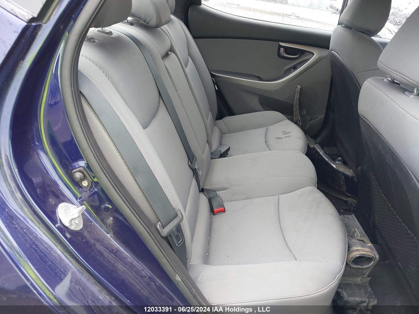 2012 Hyundai Elantra Gls/Limited VIN: 5NPDH4AE9CH065173 Lot: 12033391