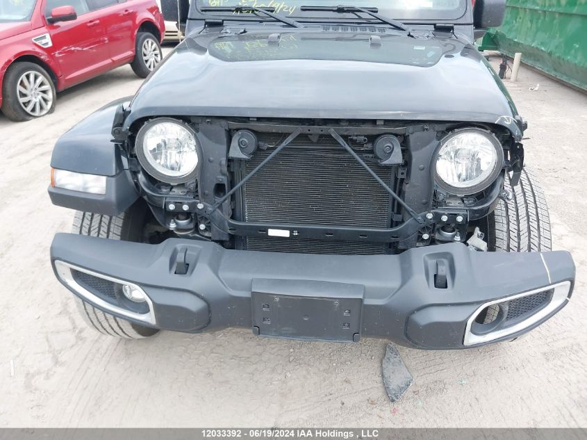 2023 Jeep Wrangler Sahara VIN: 1C4HJXEN8PW559610 Lot: 12033392