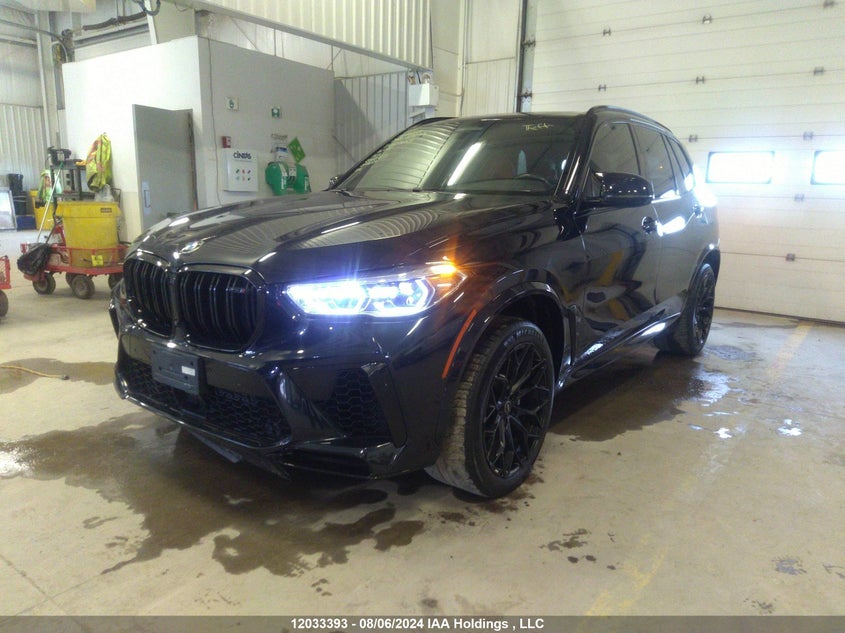 2021 BMW X5 M VIN: 5YMJU0C05M9G27583 Lot: 12033393