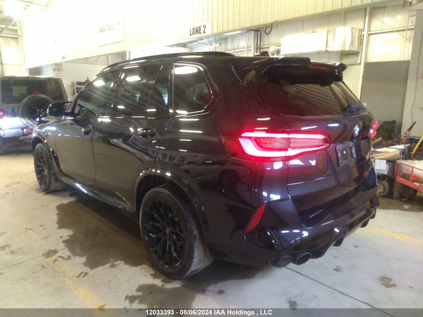 2021 BMW X5 M VIN: 5YMJU0C05M9G27583 Lot: 12033393