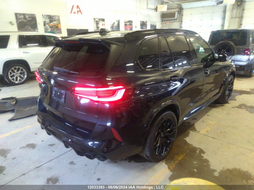 2021 BMW X5 M VIN: 5YMJU0C05M9G27583 Lot: 12033393
