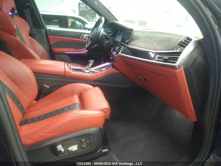 2021 BMW X5 M VIN: 5YMJU0C05M9G27583 Lot: 12033393