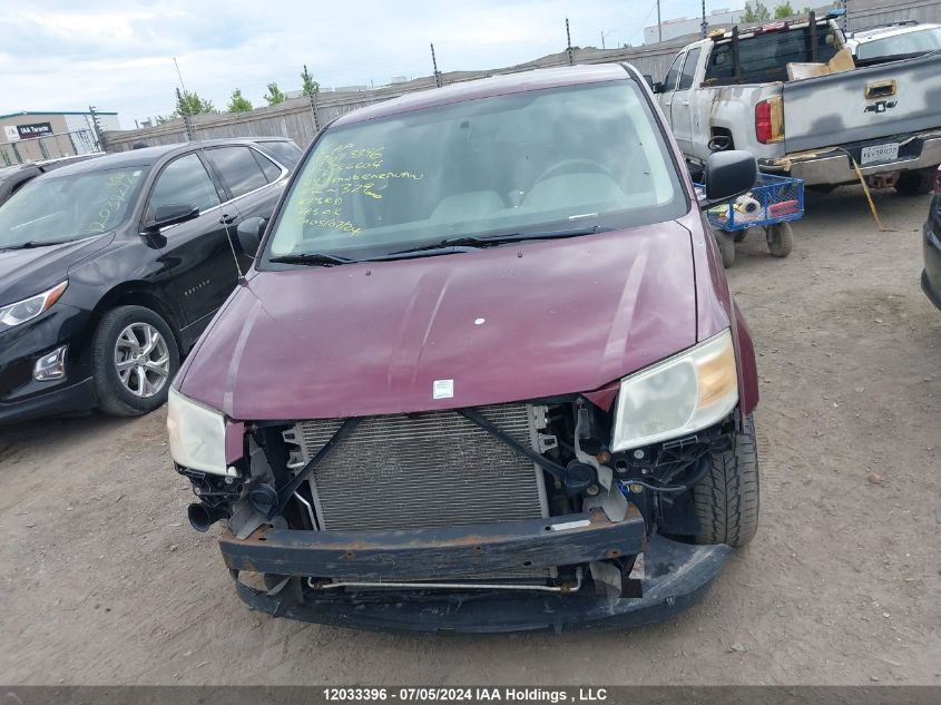 2009 Dodge Grand Caravan Se VIN: 2D8HN44E39R586604 Lot: 12033396