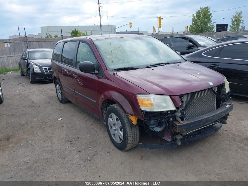 2009 Dodge Grand Caravan Se VIN: 2D8HN44E39R586604 Lot: 12033396