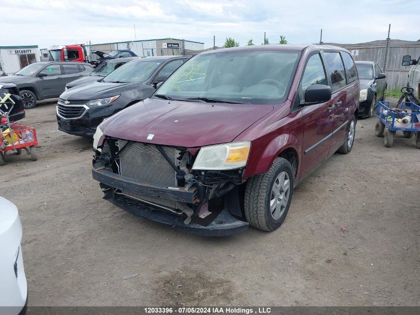 2009 Dodge Grand Caravan Se VIN: 2D8HN44E39R586604 Lot: 12033396