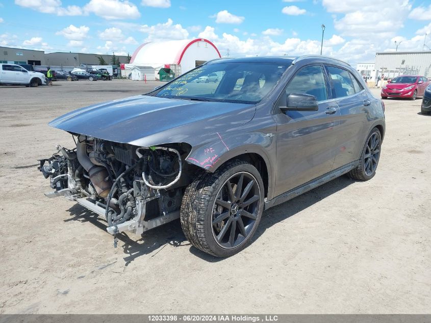 2015 Mercedes-Benz Gla 45 Amg VIN: WDDTG5CBXFJ151570 Lot: 12033398