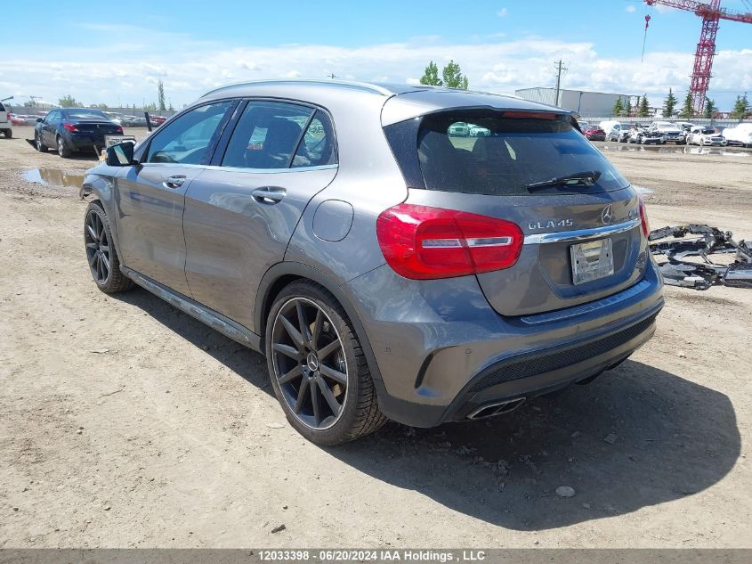 2015 Mercedes-Benz Gla 45 Amg VIN: WDDTG5CBXFJ151570 Lot: 12033398