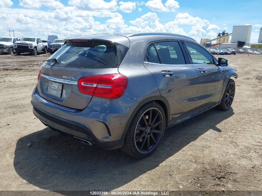 2015 Mercedes-Benz Gla 45 Amg VIN: WDDTG5CBXFJ151570 Lot: 12033398