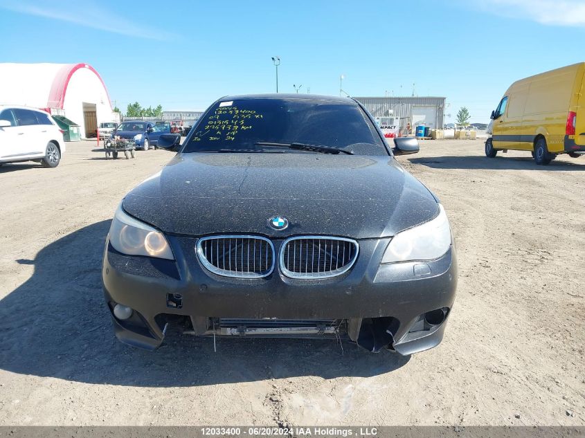 2009 BMW 535 Xi VIN: WBANV93569C131543 Lot: 12033400