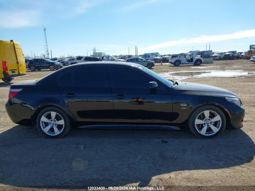 2009 BMW 535 Xi VIN: WBANV93569C131543 Lot: 12033400