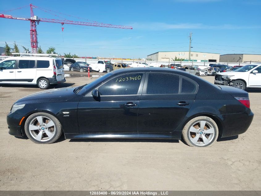 2009 BMW 535 Xi VIN: WBANV93569C131543 Lot: 12033400