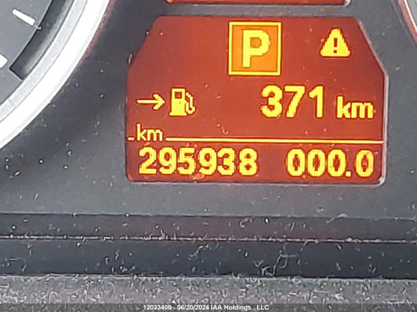 2009 BMW 535 Xi VIN: WBANV93569C131543 Lot: 12033400