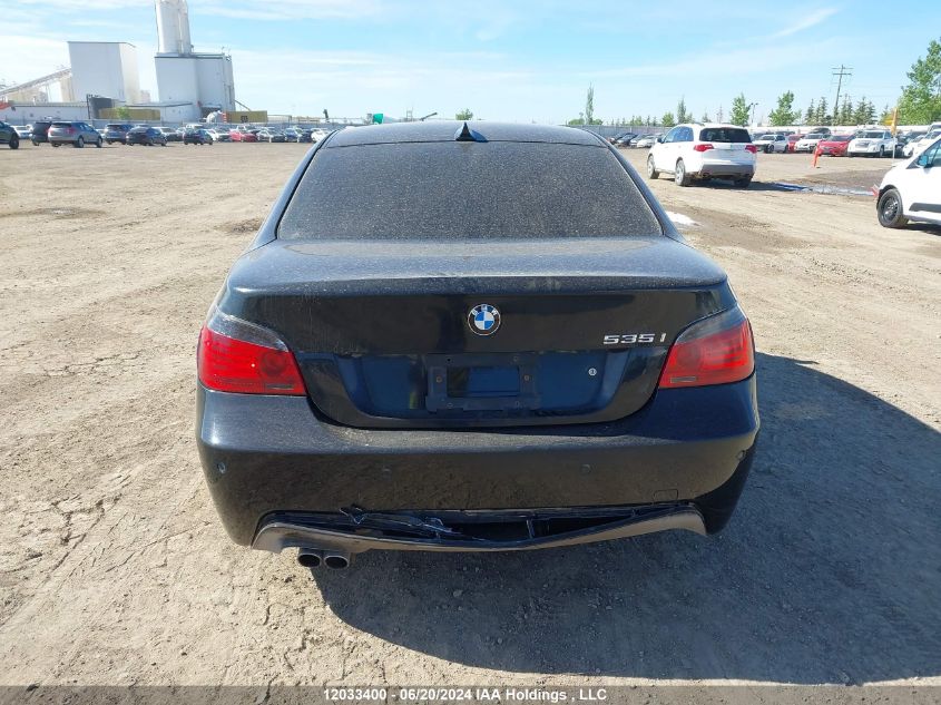 2009 BMW 535 Xi VIN: WBANV93569C131543 Lot: 12033400