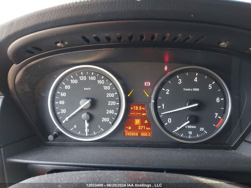 2009 BMW 535 Xi VIN: WBANV93569C131543 Lot: 12033400