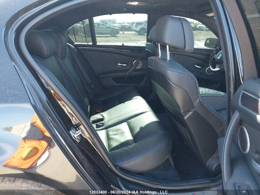 2009 BMW 535 Xi VIN: WBANV93569C131543 Lot: 12033400