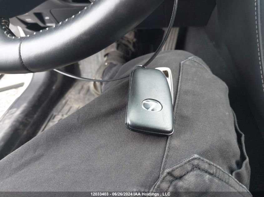 2018 Lexus Is 300 300 VIN: JTHC81D2XJ5032075 Lot: 12033403